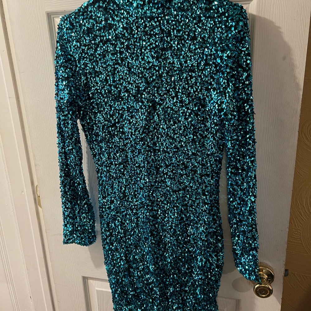 Dress from fashion nova.